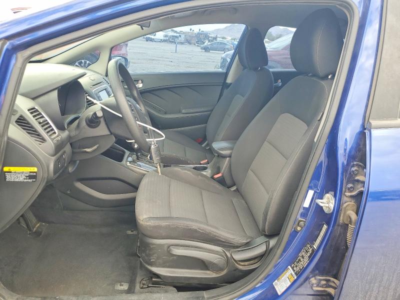 2017 Kia Forte მანქანა იყიდება აუქციონზე, vin: 3KPFL4A70HE096347, აუქციონის ნომერი: 69809176