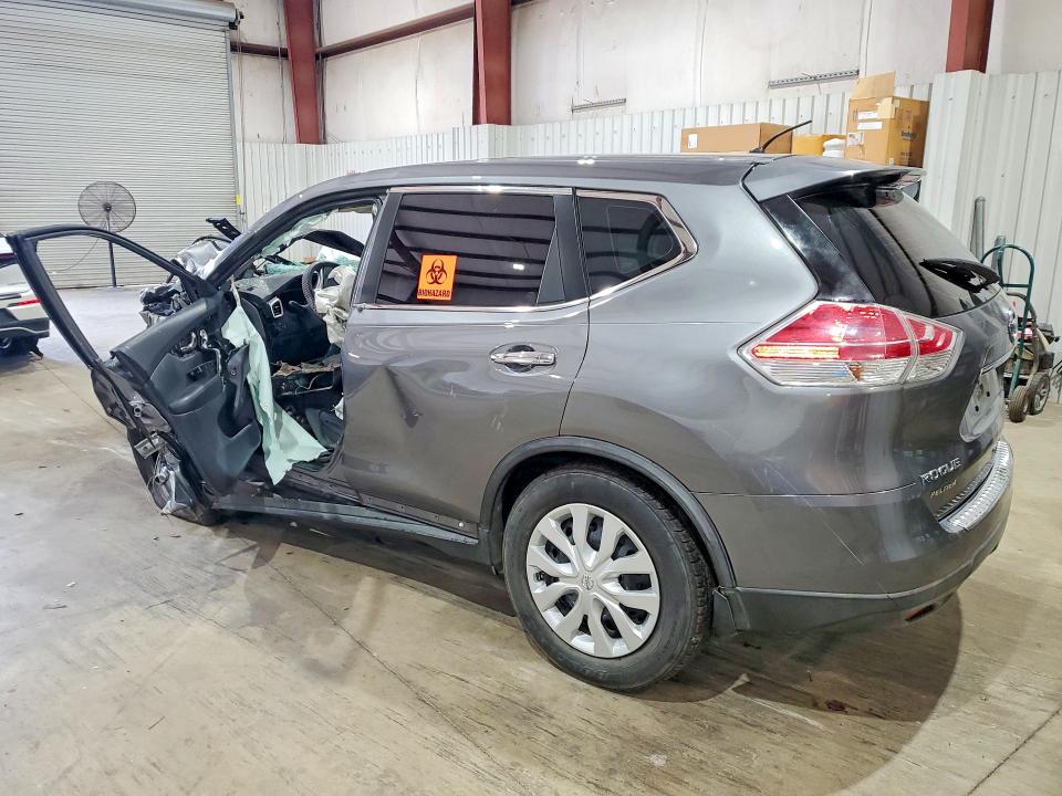 2015 Nissan Rogue მანქანა იყიდება აუქციონზე, vin: KNMAT2MT6FP506007, აუქციონის ნომერი: 68259156