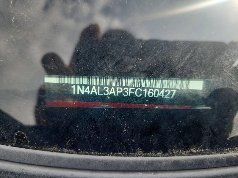 Продажа на аукционе авто 2015 Nissan Altima, vin: 1N4AL3AP3FC160427, номер лота: 67351636