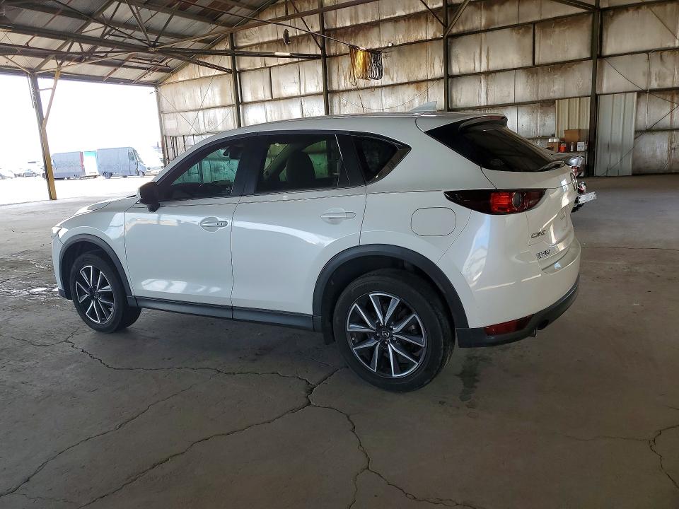 2018 Mazda Cx-5 მანქანა იყიდება აუქციონზე, vin: JM3KFACMXJ1322594, აუქციონის ნომერი: 69952806