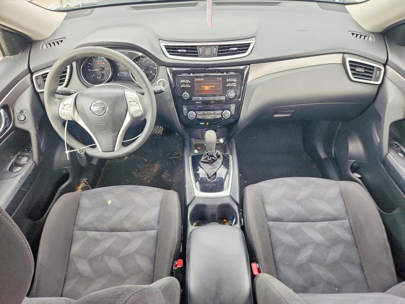 2015 Nissan Rogue მანქანა იყიდება აუქციონზე, vin: KNMAT2MV7FP509077, აუქციონის ნომერი: 69136826