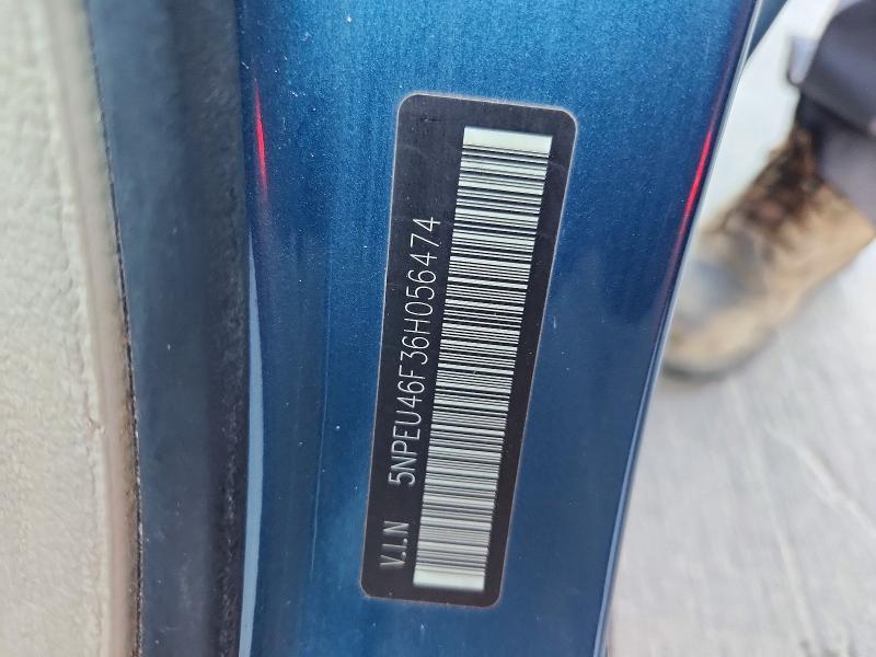 Auction sale of the 2006 Hyundai Sonata, vin: 5NPEU46F36H056474, lot number: 67610526