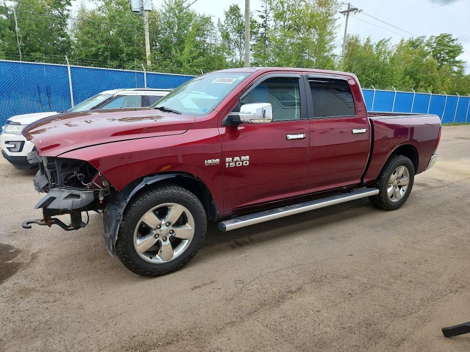67885386 :رقم المزاد ، 1C6RR7LT0HS649901 vin ، 2017 Ram 1500 مزاد بيع