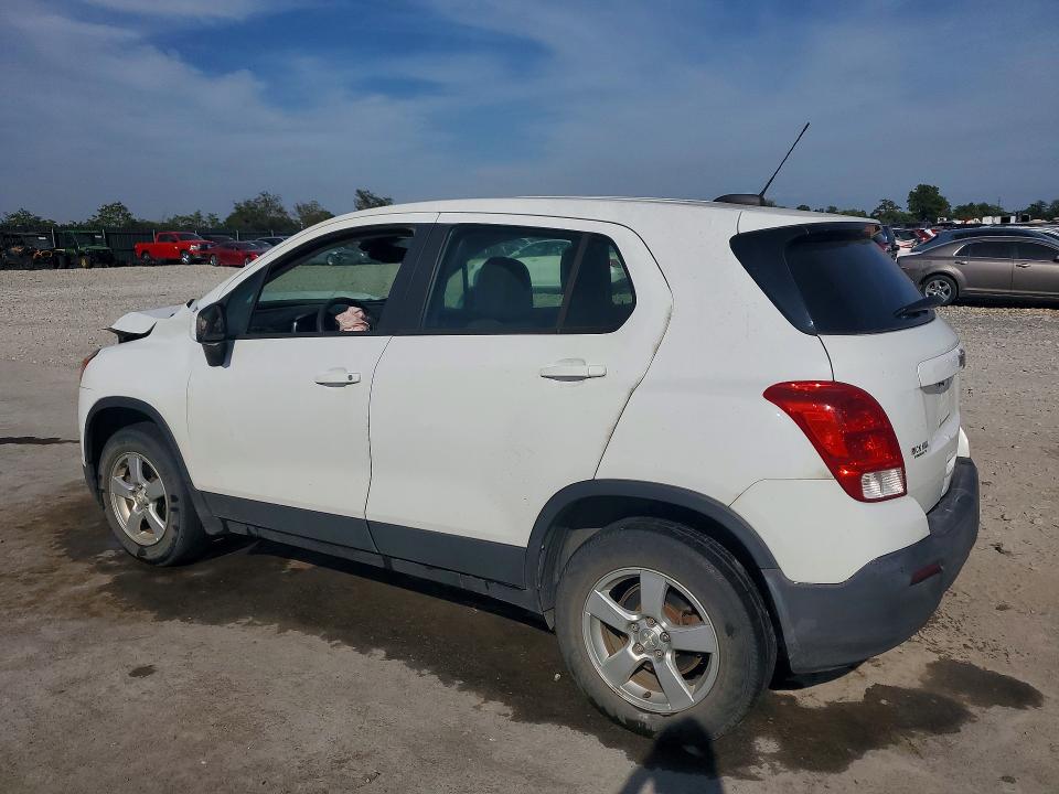 Продаж на аукціоні авто 2016 Chevrolet Trax, vin: KL7CJNSB5GB601731, номер лоту: 68138566