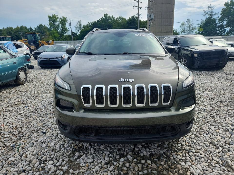2014 Jeep Cherokee მანქანა იყიდება აუქციონზე, vin: 1C4PJMCS5EW220948, აუქციონის ნომერი: 67331306