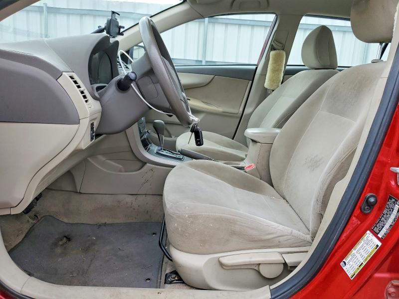 2009 Toyota Corolla მანქანა იყიდება აუქციონზე, vin: 2T1BU40E39C103674, აუქციონის ნომერი: 70154766