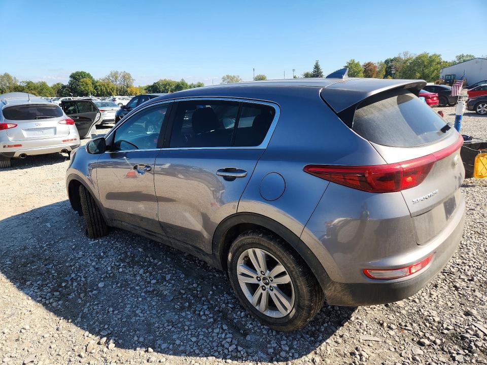 70976136 :رقم المزاد ، KNDPMCAC9K7517093 vin ، 2019 Kia Sportage مزاد بيع