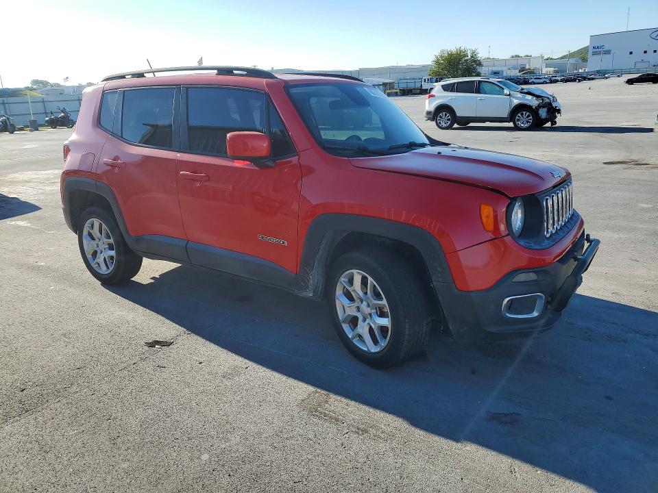 Aukcja sprzedaży 2015 Jeep Renegade, vin: ZACCJBBT2FPB81683, numer aukcji: 66741776