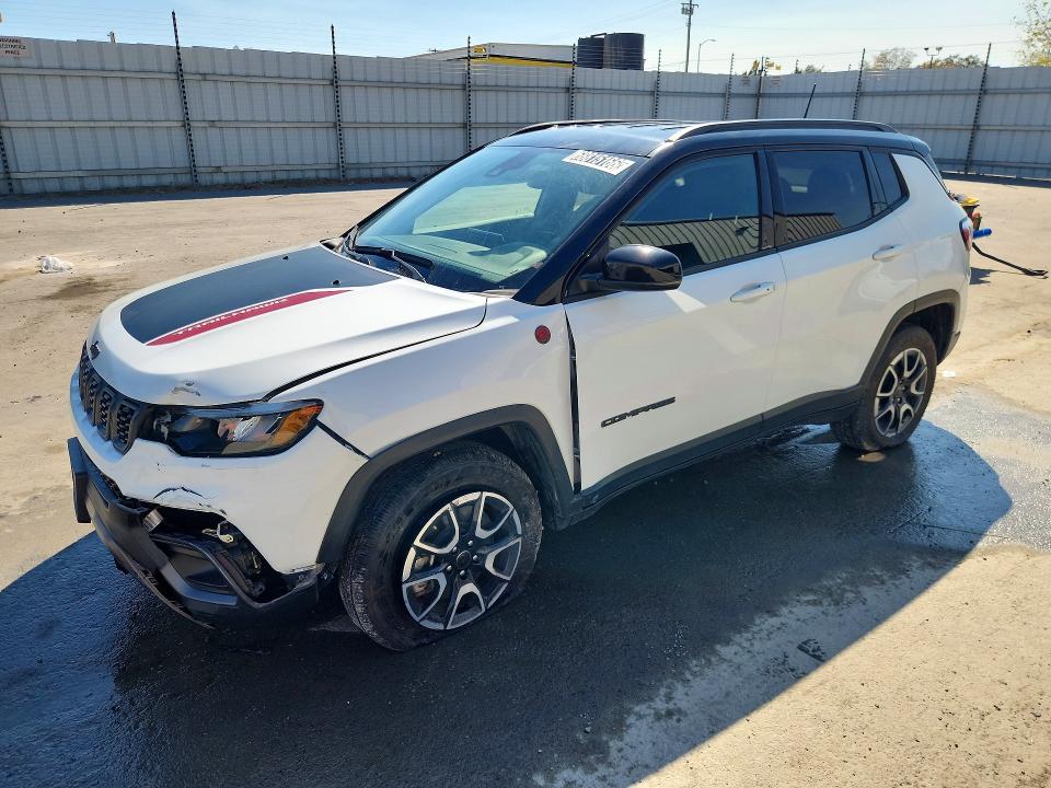 Auction sale of the 2025 Jeep Compass, vin: 3C4NJDDN4ST534222, lot number: 68815166