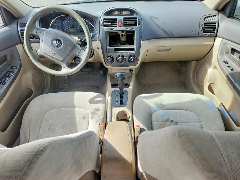 Aukcja sprzedaży 2004 Kia Spectra, vin: KNAFE121745046499, numer aukcji: 68849416