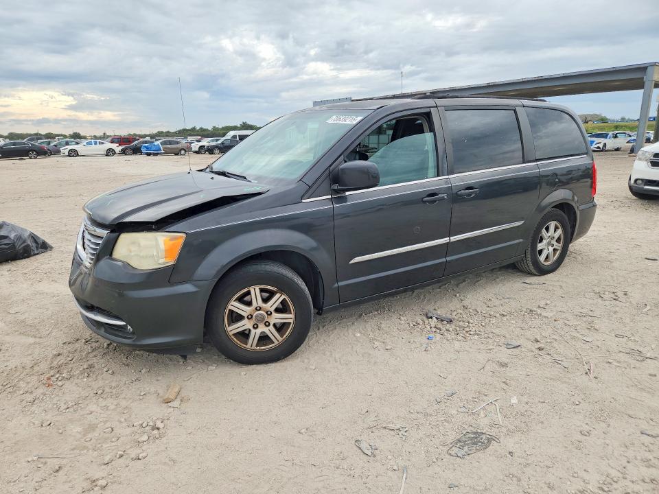 Aukcja sprzedaży 2012 Chrysler Town & Country, vin: 2C4RC1BG7CR353120, numer aukcji: 70639216