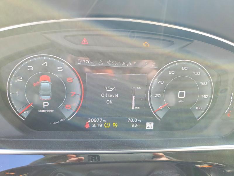 Aukcja sprzedaży 2021 Audi A8, vin: WAU8EAF82MN023583, numer aukcji: 68172286