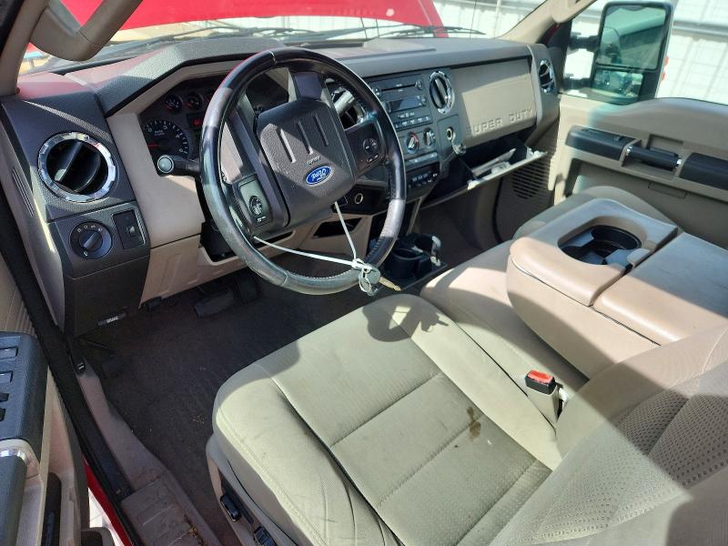 68579186 :رقم المزاد ، 1FTSW21RX8EC02441 vin ، 2008 Ford F250 مزاد بيع