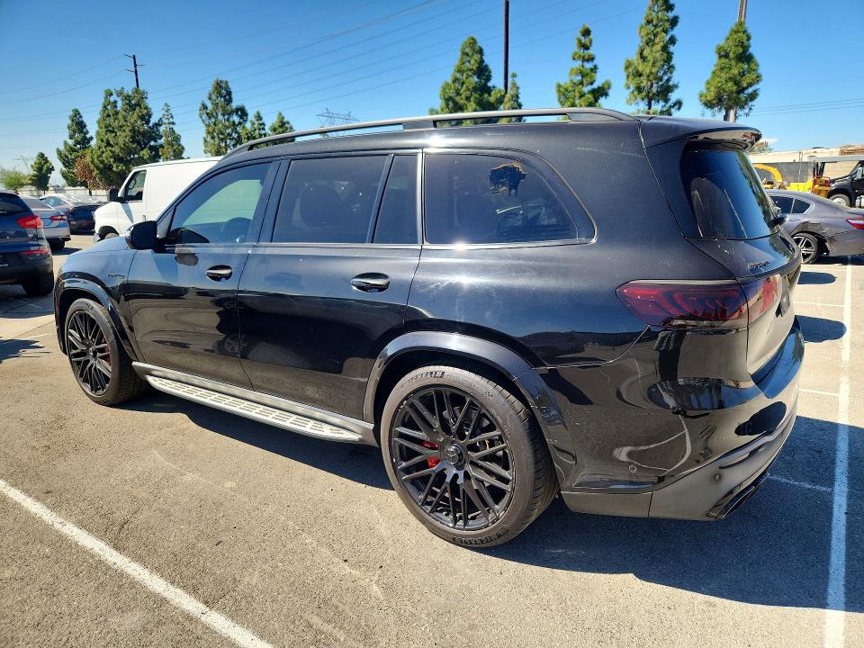 Продажа на аукционе авто 2021 Mercedes-benz Gls, vin: 4JGFF8KE3MA321249, номер лота: 70485096