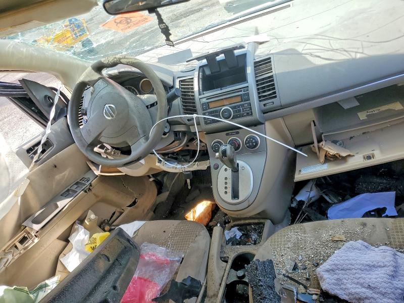 2007 Nissan Sentra მანქანა იყიდება აუქციონზე, vin: 3N1AB61E67L706658, აუქციონის ნომერი: 67367266