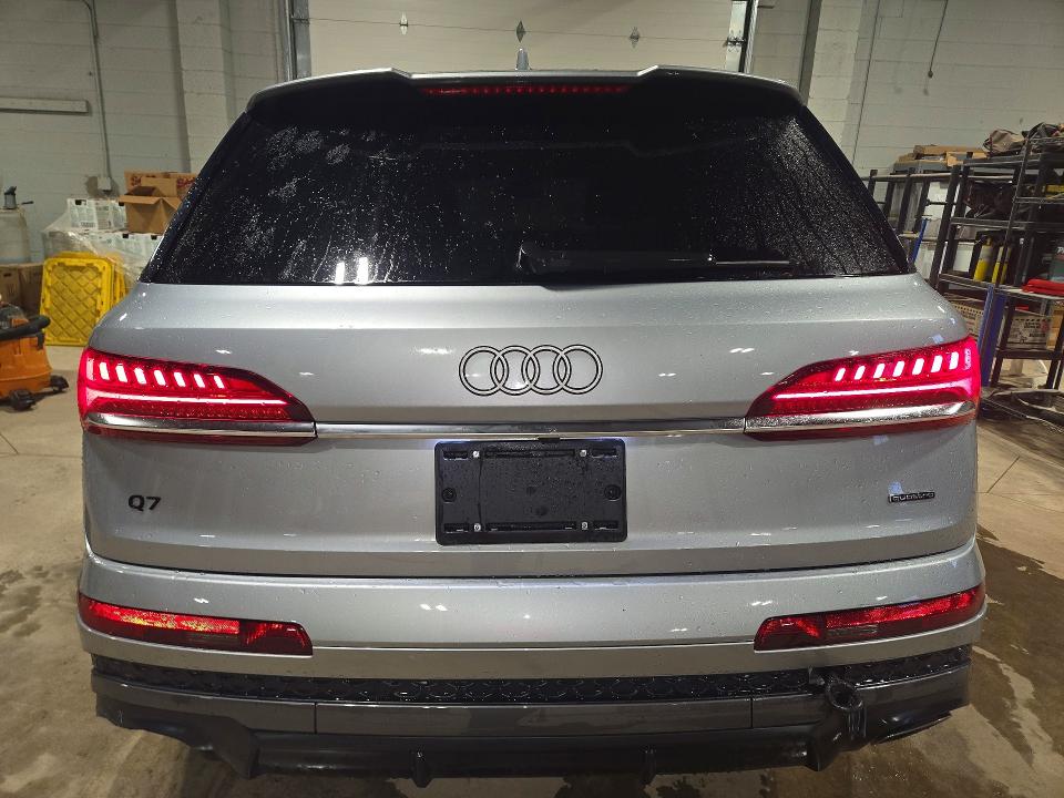 68189856 :رقم المزاد ، WA1BVBF72TD012698 vin ، 2026 Audi Q7 مزاد بيع