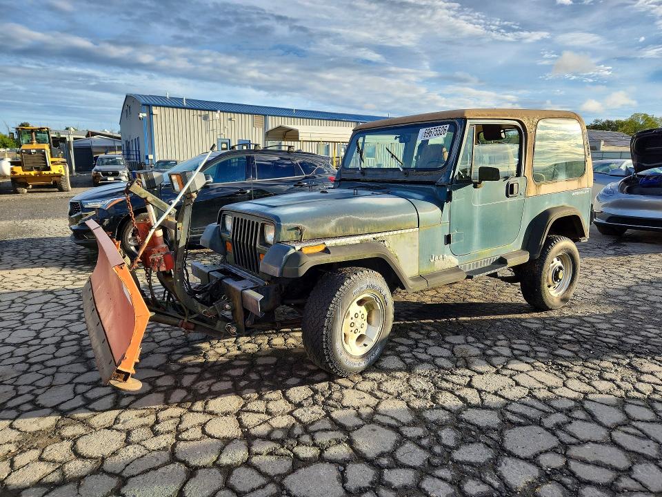 Продажа на аукционе авто 1993 Jeep Wrangler / Yj, vin: 1J4FY29S9PP247533, номер лота: 69675526