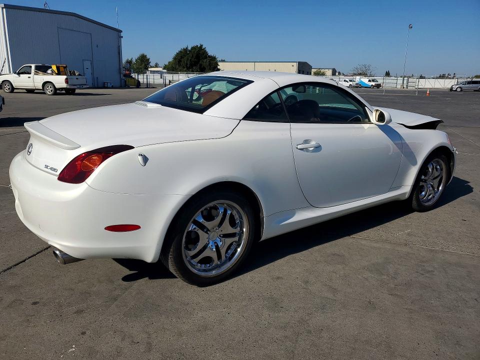 68893756 :رقم المزاد ، JTHFN48YX40051829 vin ، 2004 Lexus Sc مزاد بيع