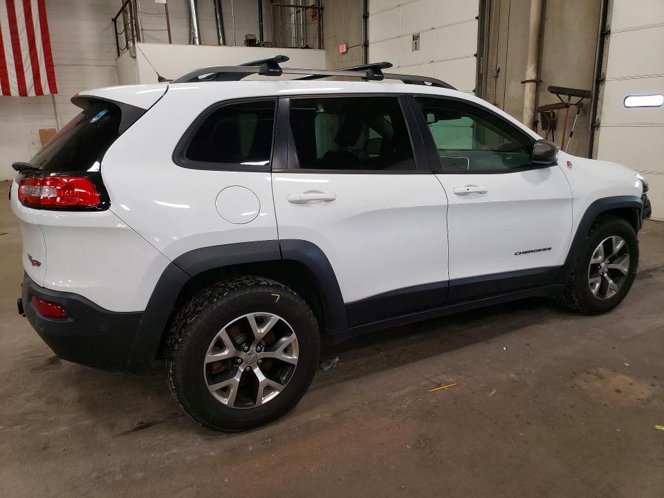 68982906 :رقم المزاد ، 1C4PJMBS3EW189507 vin ، 2014 Jeep Cherokee مزاد بيع