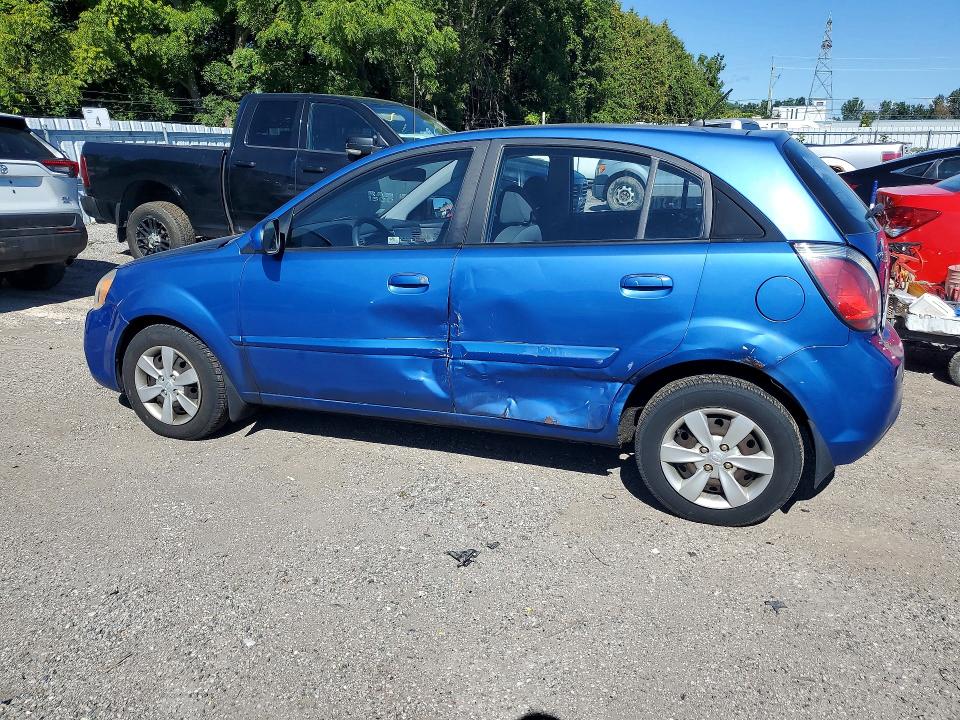 68420526 :رقم المزاد ، KNADH5B39A6622347 vin ، 2010 Kia Rio مزاد بيع