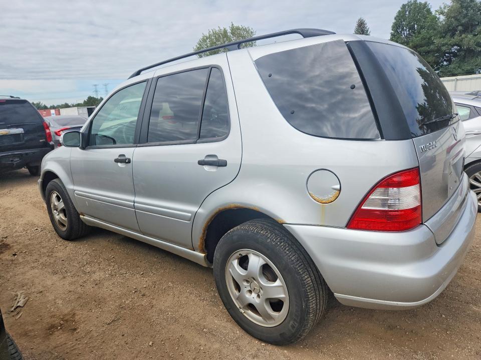 Aukcja sprzedaży 2003 Mercedes-benz Ml, vin: 4JGAB57E73A434293, numer aukcji: 70193796