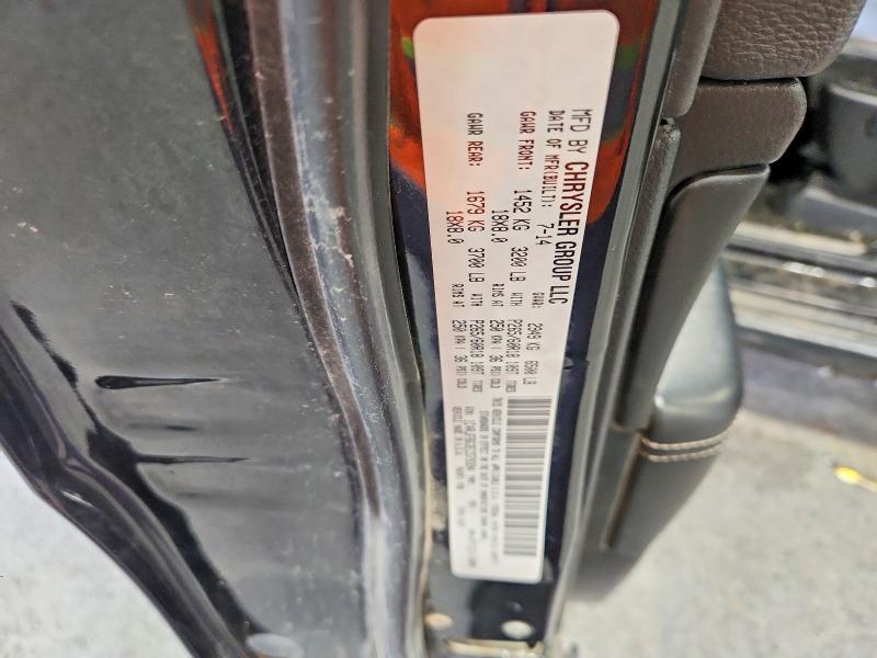 2014 Jeep Grand Cherokee მანქანა იყიდება აუქციონზე, vin: 1C4RJFBG3EC579394, აუქციონის ნომერი: 69109696
