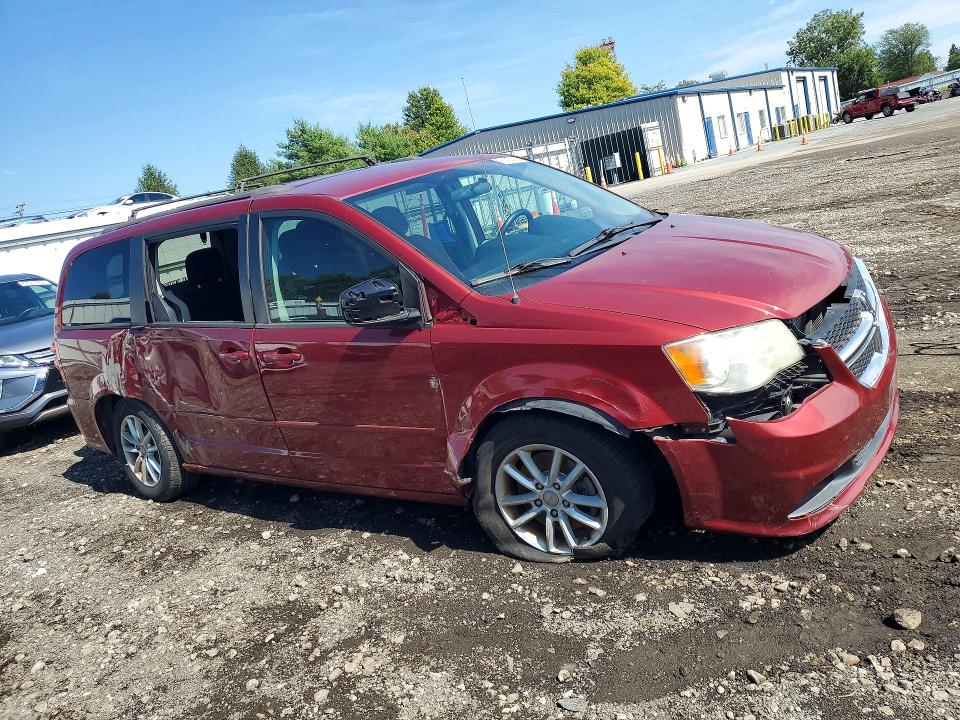 2014 Dodge Grand Caravan მანქანა იყიდება აუქციონზე, vin: 2C4RDGCG9ER356571, აუქციონის ნომერი: 66190416