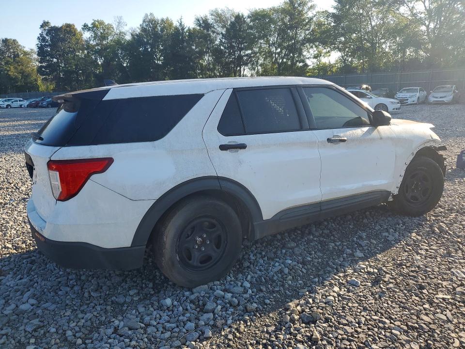 68197136 :رقم المزاد ، 1FM5K8AC5MNA05755 vin ، 2021 Ford Explorer مزاد بيع