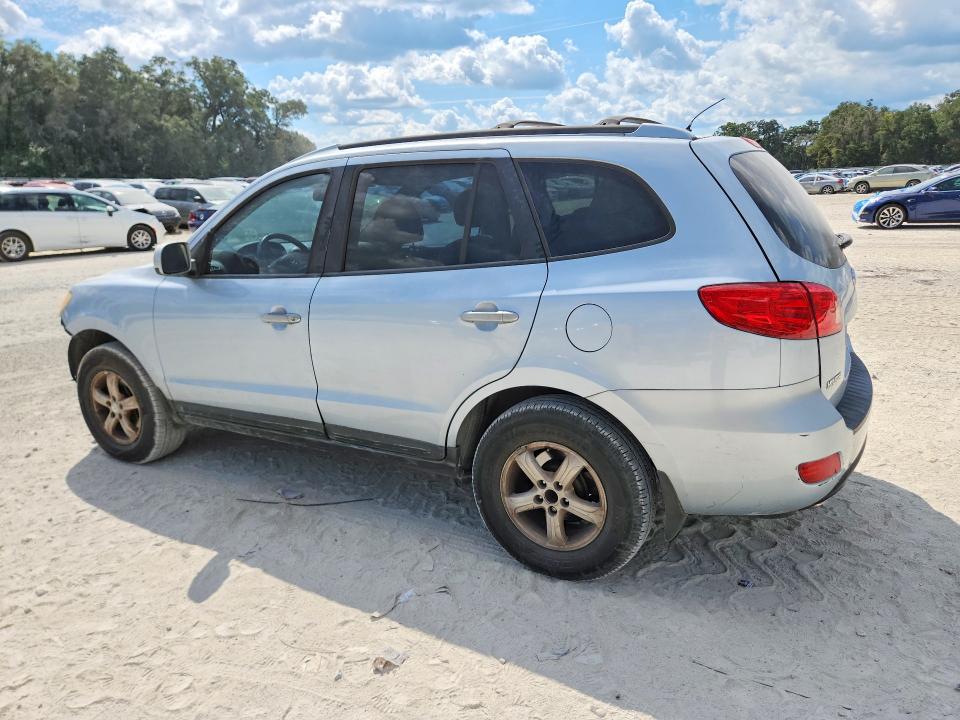 2007 Hyundai Santa Fe მანქანა იყიდება აუქციონზე, vin: 5NMSG13D87H110832, აუქციონის ნომერი: 70613656