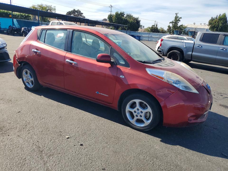 Продаж на аукціоні авто 2012 Nissan Leaf, vin: JN1AZ0CP7CT017175, номер лоту: 68016746