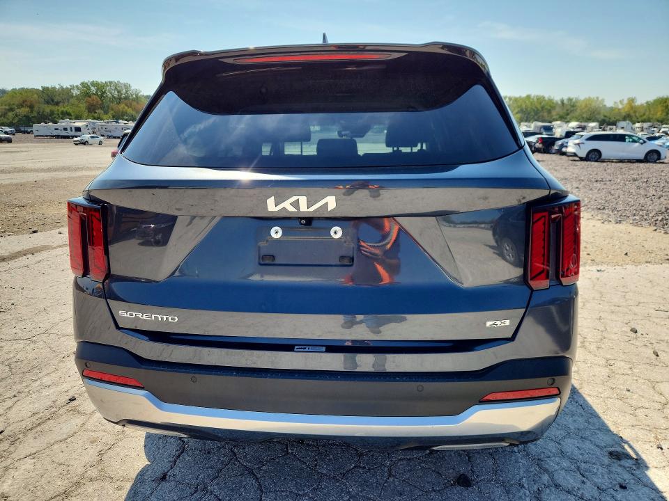 68246146 :رقم المزاد ، 5XYRLDJC0RG276006 vin ، 2024 Kia Sorento مزاد بيع