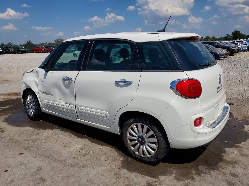 2014 Fiat 500l მანქანა იყიდება აუქციონზე, vin: ZFBCFABH2EZ026805, აუქციონის ნომერი: 67535656