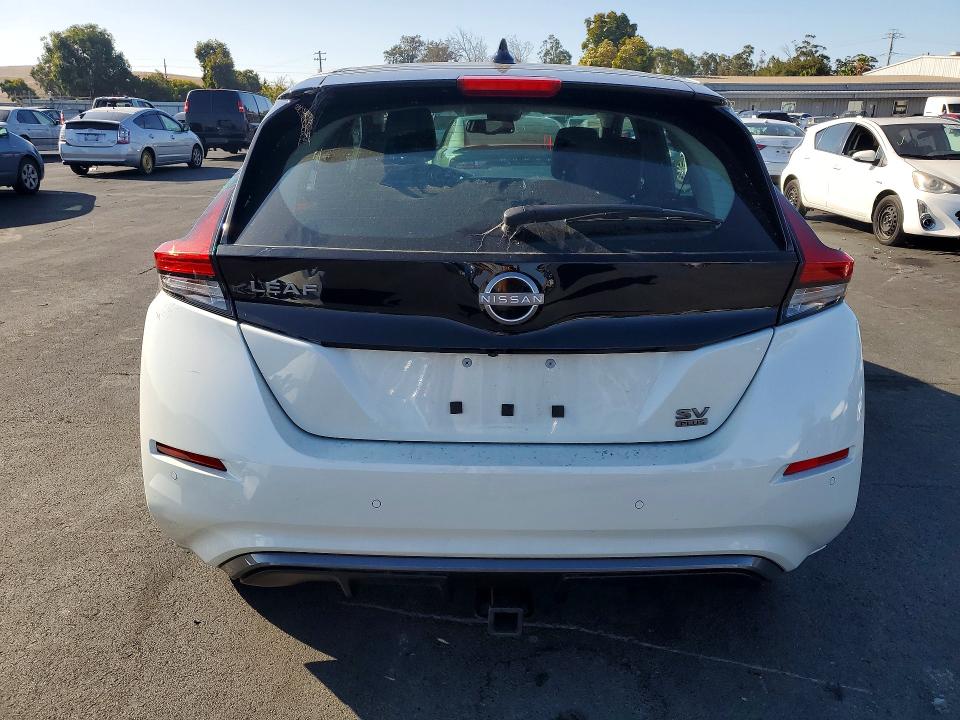 Aukcja sprzedaży 2025 Nissan Leaf, vin: 1N4CZ1CV9SC558100, numer aukcji: 69735706