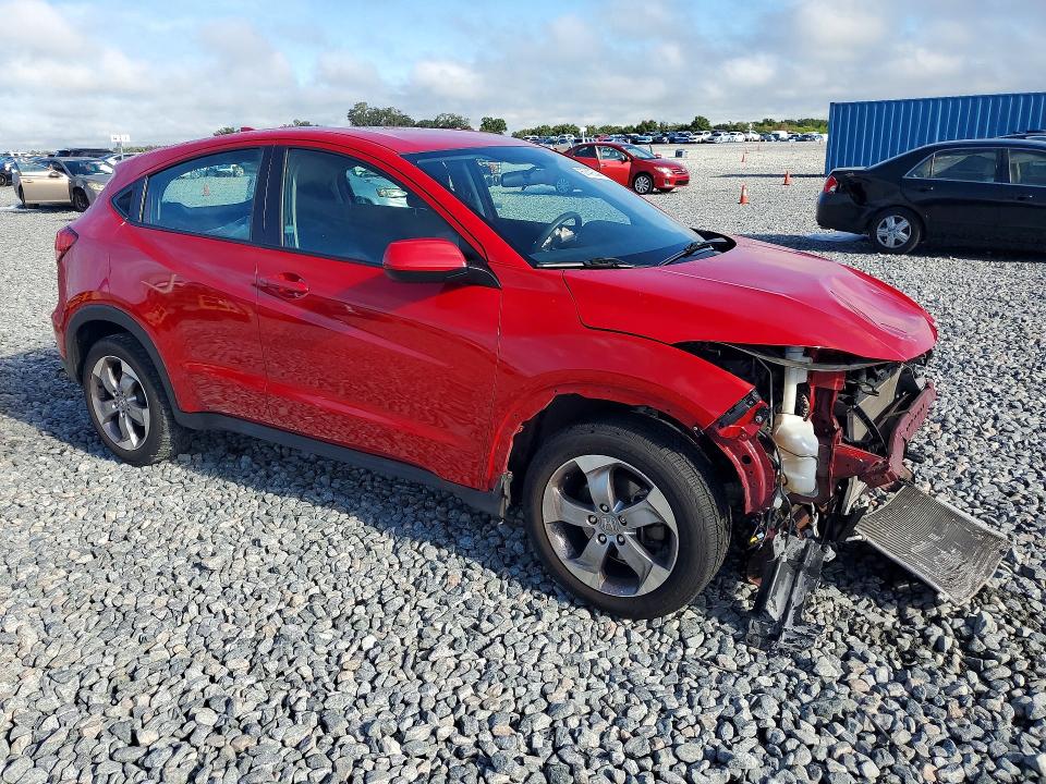 2018 Honda Hr-v მანქანა იყიდება აუქციონზე, vin: 3CZRU5H34JM710762, აუქციონის ნომერი: 67405446