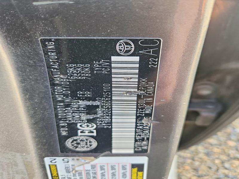 Aukcja sprzedaży 2006 Toyota Corolla, vin: 2T1BR32E56C625100, numer aukcji: 67121136