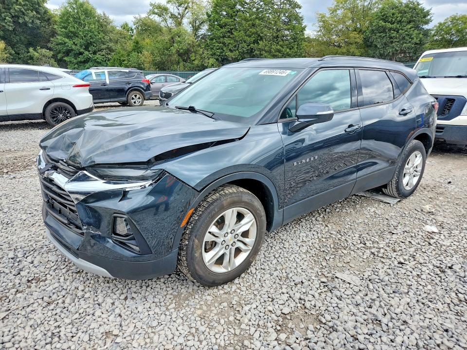 Продажа на аукционе авто 2020 Chevrolet Blazer, vin: 3GNKBCRSXLS662455, номер лота: 69891246