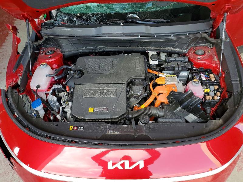 Продаж на аукціоні авто 2025 Kia Niro, vin: KNDCP3LE1S5309998, номер лоту: 67353606