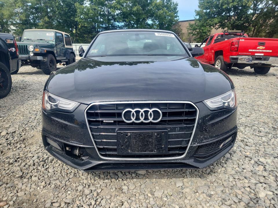 2015 Audi A5 მანქანა იყიდება აუქციონზე, vin: WAUMFAFH0FN001788, აუქციონის ნომერი: 70488856