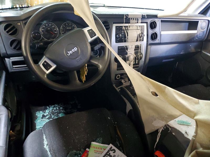 67254056 :رقم المزاد ، 1J8HG48K18C192382 vin ، 2008 Jeep Commander مزاد بيع