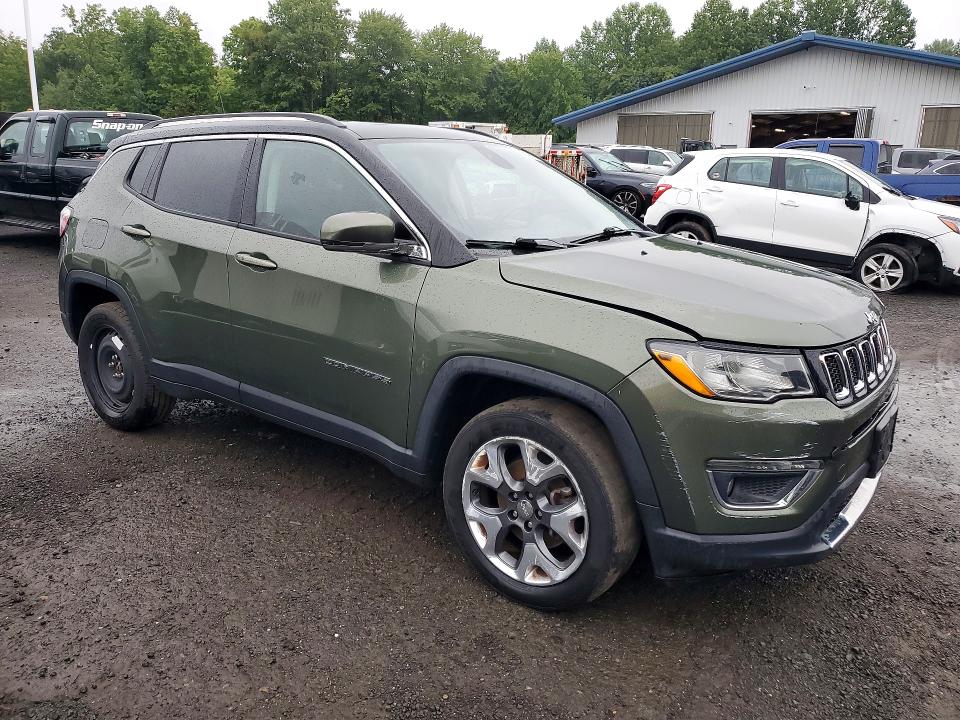 66919996 :رقم المزاد ، 3C4NJDCB4JT163665 vin ، 2018 Jeep Compass مزاد بيع