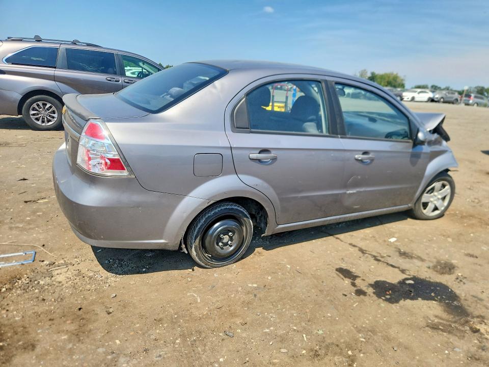 Aukcja sprzedaży 2010 Chevrolet Aveo, vin: KL1TD5DE3AB051171, numer aukcji: 67507526