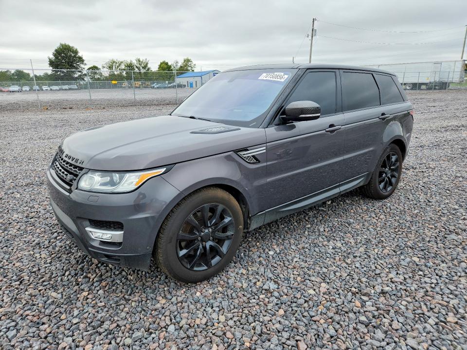 70150856 :رقم المزاد ، SALWR2VF1GA640806 vin ، 2016 Land Rover Range Rover Sport مزاد بيع