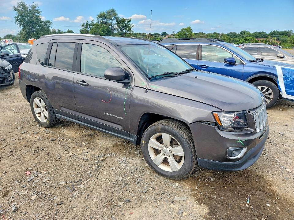 2015 Jeep Compass მანქანა იყიდება აუქციონზე, vin: 1C4NJDEB1FD366412, აუქციონის ნომერი: 68229866