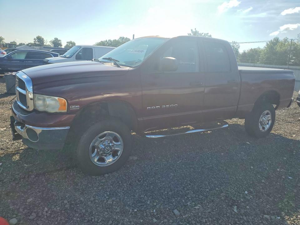 2003 Dodge Ram 2500 მანქანა იყიდება აუქციონზე, vin: 3D7KU28D93G764984, აუქციონის ნომერი: 67958696