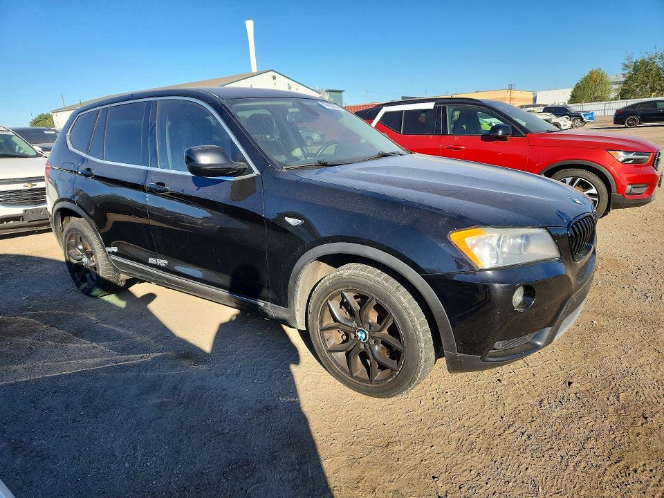 Продажа на аукционе авто 2011 Bmw X3, vin: 5UXWX5C53BLW13787, номер лота: 70190196