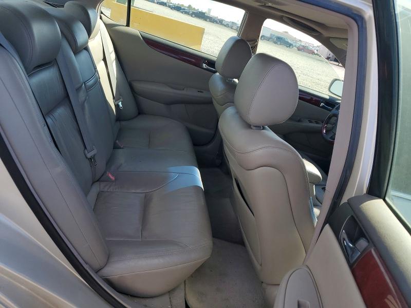 2003 Lexus Es მანქანა იყიდება აუქციონზე, vin: JTHBF30G330134056, აუქციონის ნომერი: 67216796