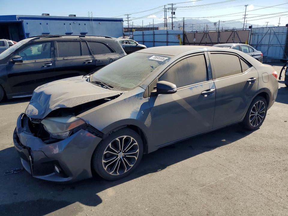Продаж на аукціоні авто 2016 Toyota Corolla, vin: 5YFBURHE9GP405677, номер лоту: 70695506