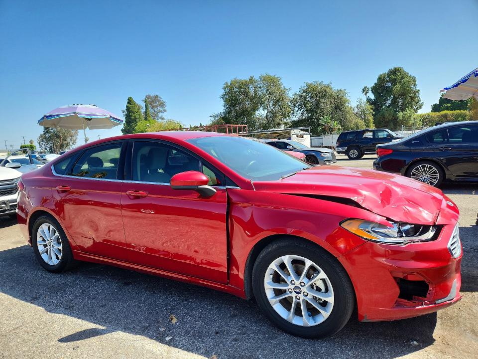 Продаж на аукціоні авто 2020 Ford Fusion, vin: 3FA6P0HD4LR102845, номер лоту: 69096206