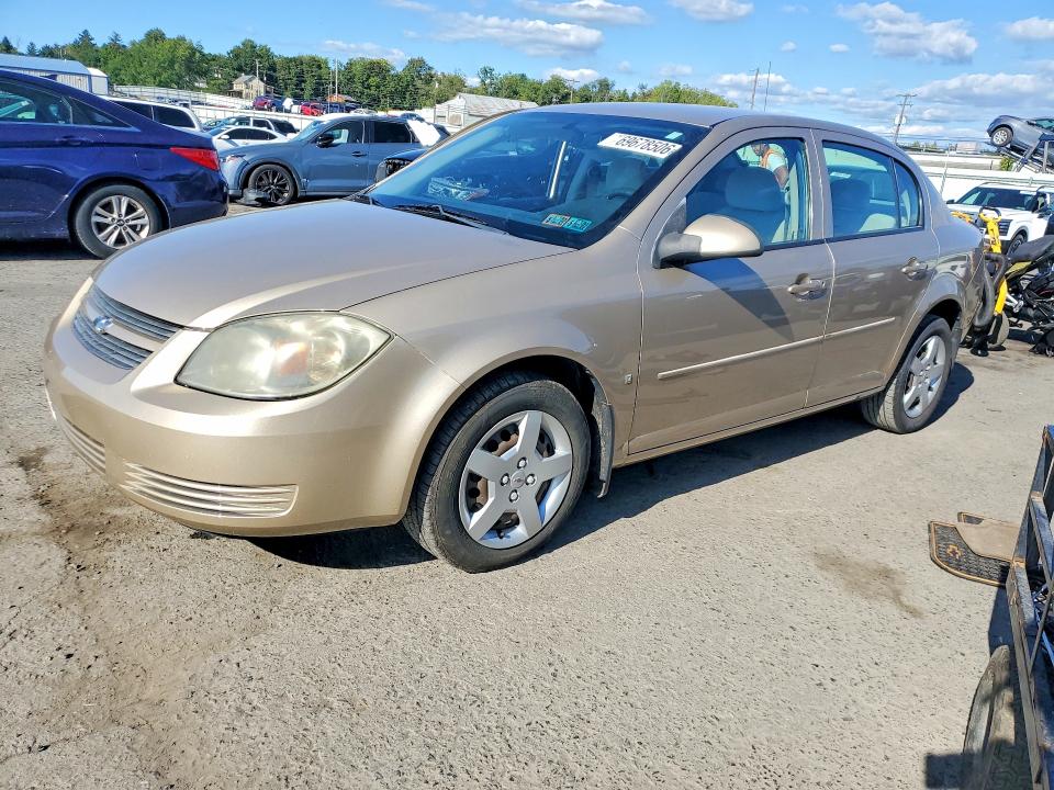 69678506 :رقم المزاد ، 1G1AL58F387279957 vin ، 2008 Chevrolet Cobalt مزاد بيع