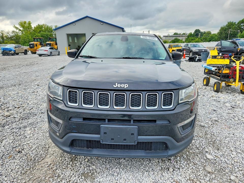 Aukcja sprzedaży 2018 Jeep Compass, vin: 3C4NJCAB9JT359145, numer aukcji: 69613356